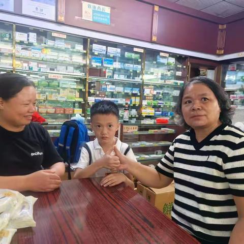 暖心家访润童心 家校同行筑未来——黄圃镇大岑小学开展2025-2026学年第二学期暖心家访专项工作