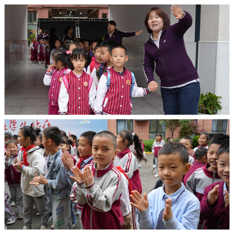 拉近心距，共筑友谊之桥——记莲湖区报恩寺街小学校园开放系列活动（一）