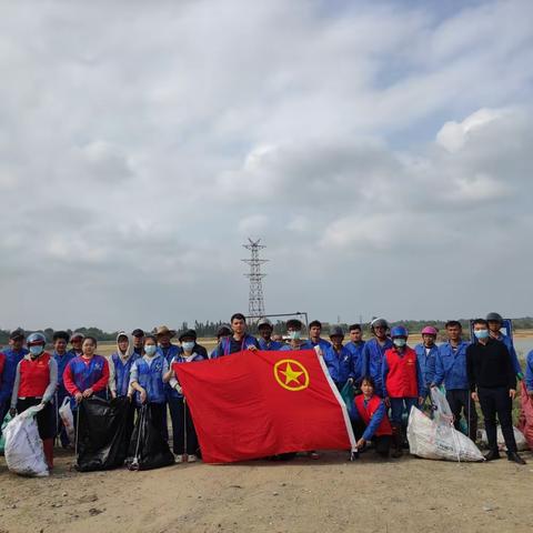 一尘不染，“净”待花开丨共青团定城镇委开展环境卫生大扫除活动