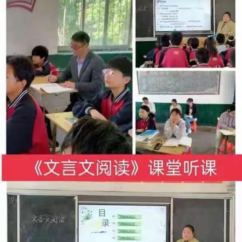 聚焦课堂 优化教学——记区教研室听课教研活动