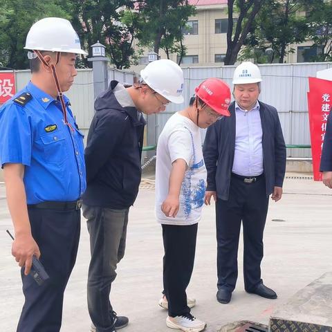 闻“汛”而动  迎“雨”而行  千佛山街道全力做好防汛应急工作