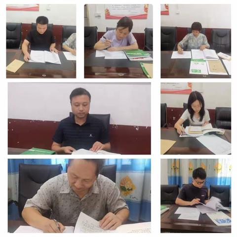 【作业教案细检查，落实常规促提升】——大地中学教案作业常规检查