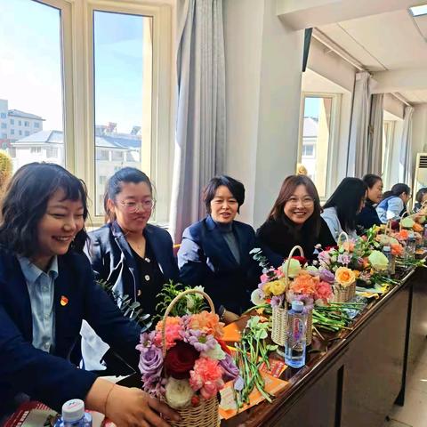 长岛农商银行举办系列主题活动庆祝“三八”国际劳动妇女节