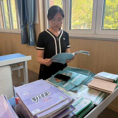 以检促优，共“鉴”成长——记文留镇花园社区作业检查活动