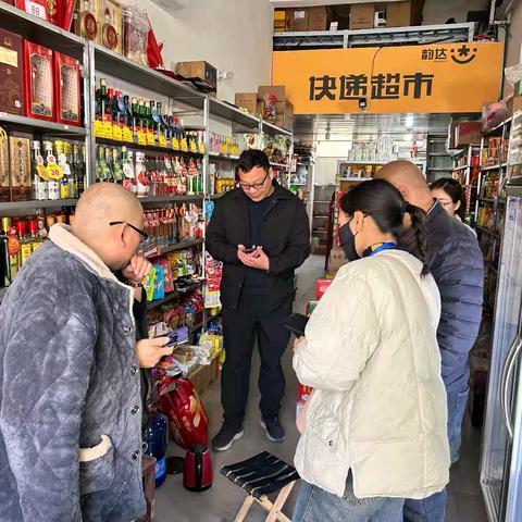 安全无小事 预防当为先 ——社区消防安全巡查