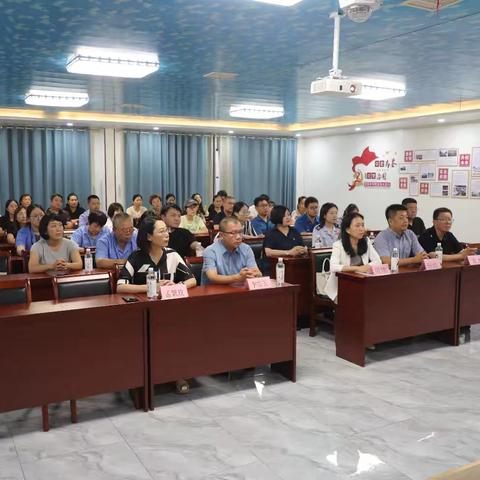 "筑梦章丘"劳模工匠宣讲走进刁镇街道