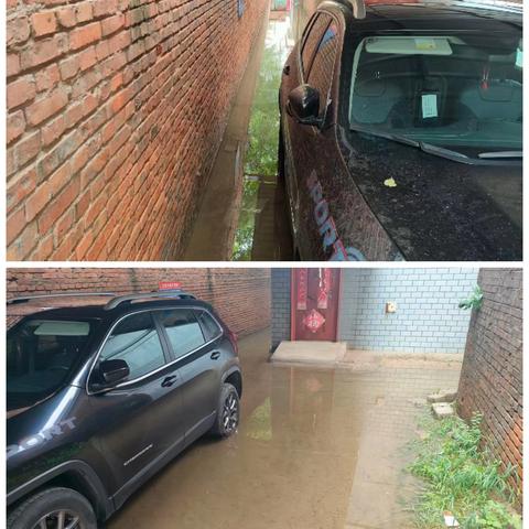 【我为群众办实事】皇城街道办事处、桥北社区及市政处联合解决联社小区低洼积水问题