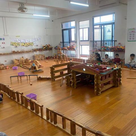 【结构游戏】幼儿园
