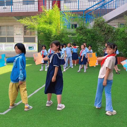 【读万卷书 行万里路】殷都区水冶镇南关小学童模礼仪社团（六）