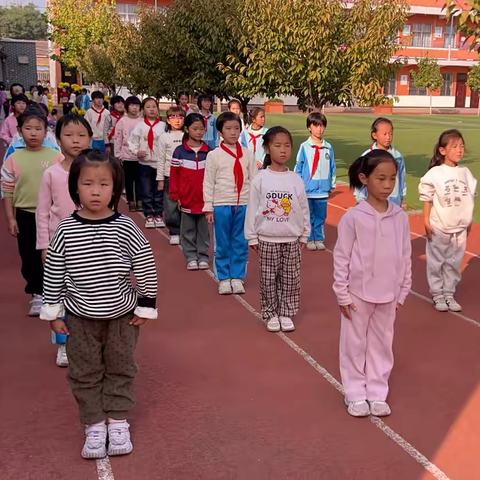 好体态-好未来——殷都区水冶镇南关小学童模礼仪社团（四）