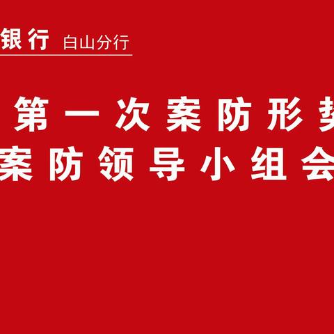 落实监管机构整改意见              推进旺季期间案防重点领域治理