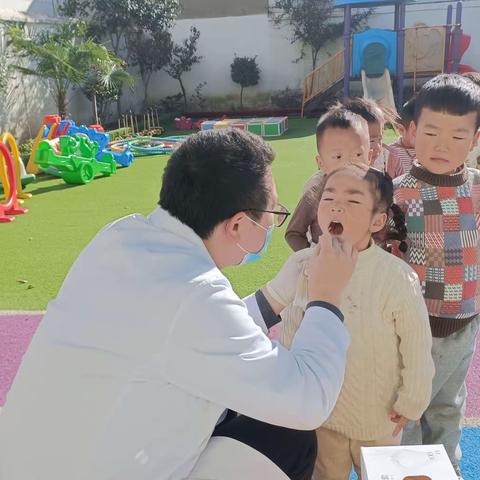 健康体检，快乐成长——开封示范区妇幼保健院深入枣林幼儿园体检