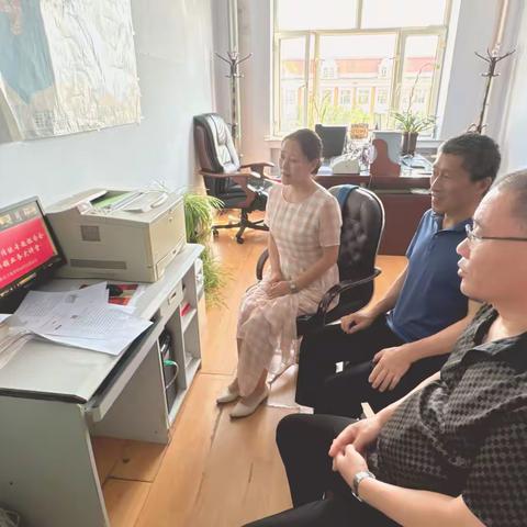 回顾历史铭初心，凝聚力量谋发展——大兴安岭供销社收听收看供销业务大讲堂