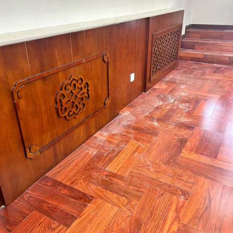 洁净焕新，礼迎美好——礼品室施工卫生清洁纪实