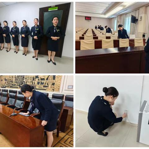 假期“余额”清零，奋斗模式重启——物业服务中心复工啦！