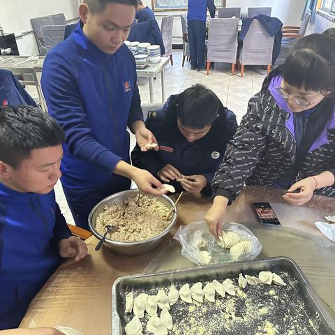 冬至到！华阴大队“消防”馅的饺子来一波