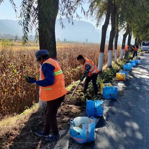 扎实做好秋季公路养护，确保道路安全畅通