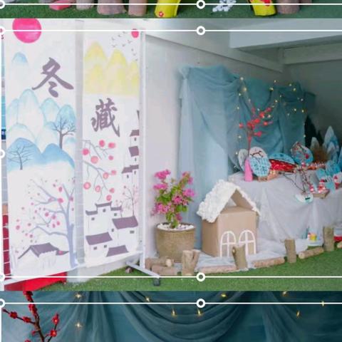 冬至之约· 共享成长——灵城三多中心幼儿园家长半日开放暨冬至主题活动 ‍ ‍