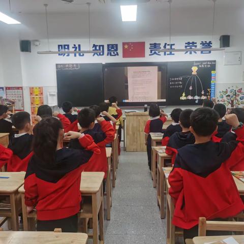 石齐学校2303班四月份小结