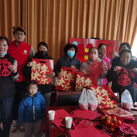 “温暖冀益.泉心为民”腊八送温暖志愿暖冬活动