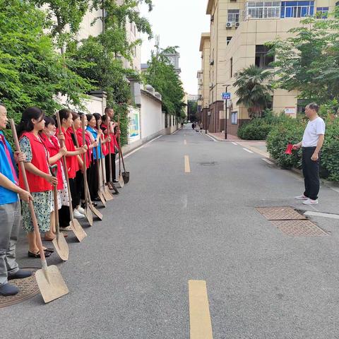 防汛不松懈 筑牢安全线