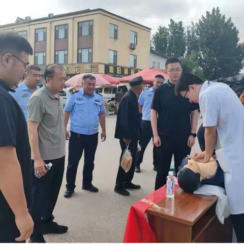 林家村镇开展科普进基层志愿服务活动