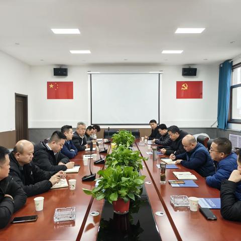 【第三工程公司·新闻】陕建十三建集团第三工程公司与宝鸡市渭滨区统建局座谈交流