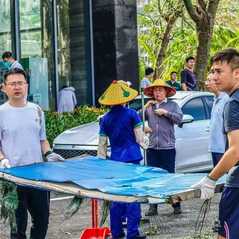 灾后重建：筑梦新生，共绘健康蓝图