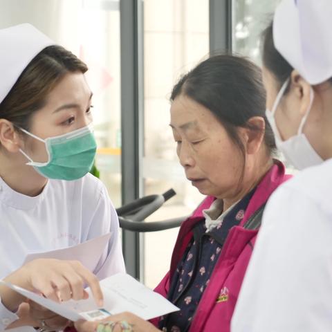 从1到100  上海六院海口医院互联网 护理服务迈进新台阶