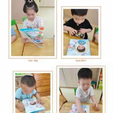 瑞安市玉海长虹花园托幼所托小班一周教学