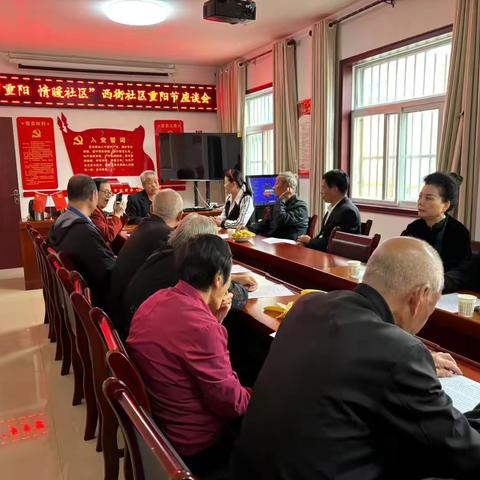 【情暖重阳   尊老敬老】 --------甘亭街道西街社区妇联开展重阳节主题活动 ‍