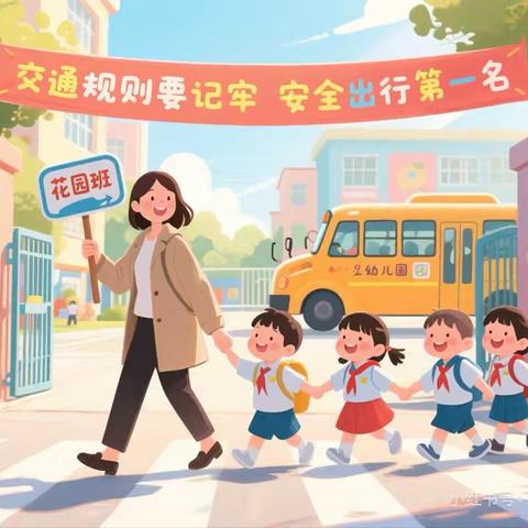 利川市童星幼儿园关于交通安全致家长告知书