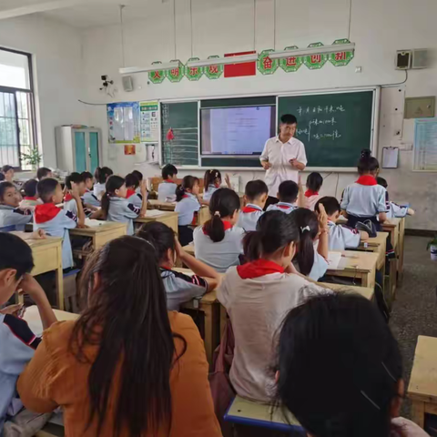 春风化雨：小学课堂教学的润物无声 ---丰县宋楼镇刘王楼小学第三轮“卷入式”教研活动掠影