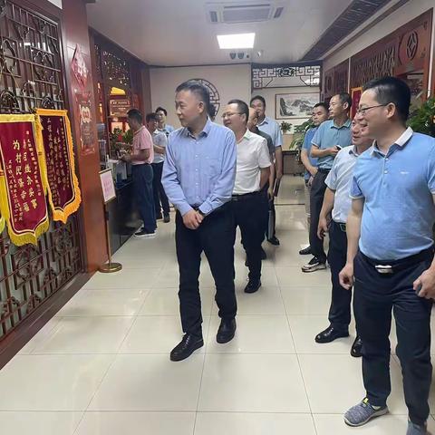 深圳市水务局党组成员、副局长赵彬斌一行莅临协会调研