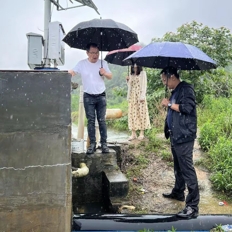 将乐县水利局开展鳗鱼养殖企业取用水检查