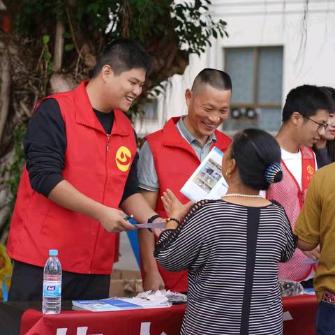 节水你我同行--将乐县水利局开展节水宣传实录