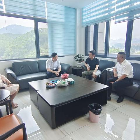 分行党委书记蔡志兴带队拜访广东桂鑫钢铁有限公司陈书伟总经理