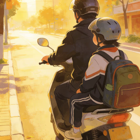 【交通安全】叮！您有一份“骑”行安全守则，请和孩子一同查收