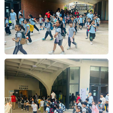 【小幼贯通】罗外小学迎来幼儿园萌娃探校