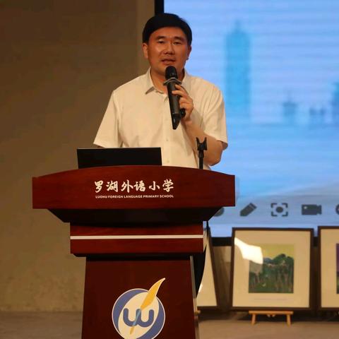 【大阅读】在天地间奔跑｜作家王健走进罗湖外语小学开启乡村阅读之旅