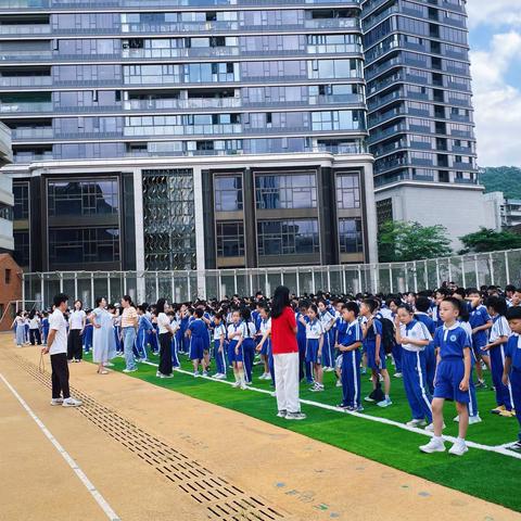 【校园安全】罗湖外语小学2025-2026学年第二学期消防应急疏散演练活动