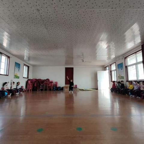 金祥幼儿园牡丹班体智轮舞第九、第十课时精彩分享