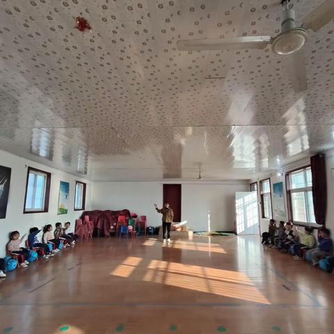 金祥幼儿园牡丹班体智轮舞第十一、十二课时精彩分享