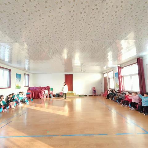 金祥幼儿园牡丹班体智轮舞第二十五、二十六课时分享