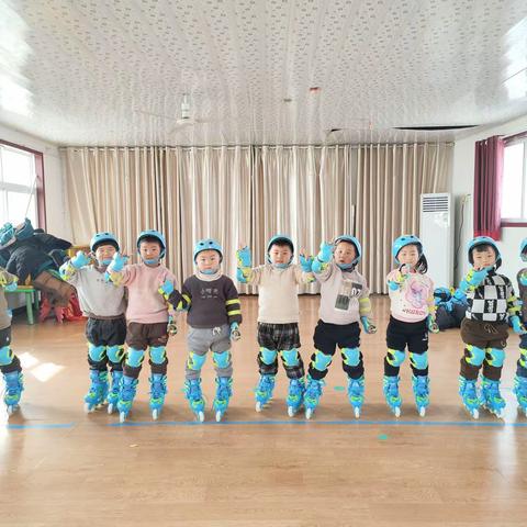 金祥幼儿园牡丹班体智轮舞第二十九、三十课时分享