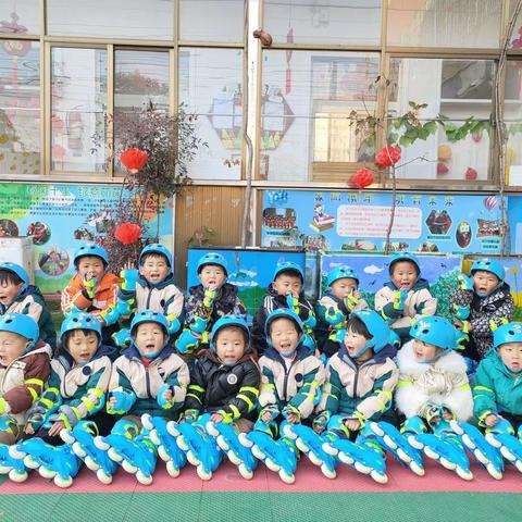 金祥幼儿园牡丹班体智轮舞第三十一、三十二课时分享