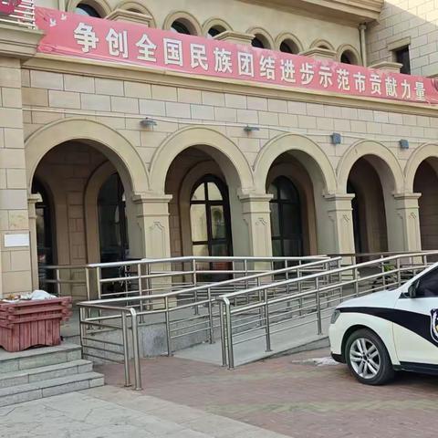 乘风交警大队走进创业城社区开展事故视频快处及春运交通安全宣传活动