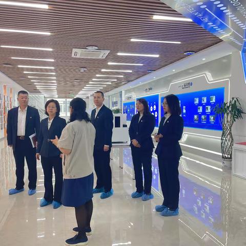 辽宁分行副行长孙琦带队走访私银企业家客户