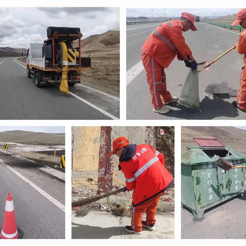 强化公路养护，护航五一出行