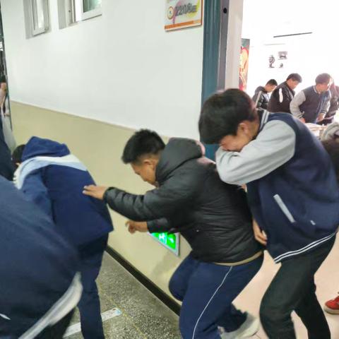 筑牢安全防线，守护校园平安——丛台区实验中学消防演练纪实